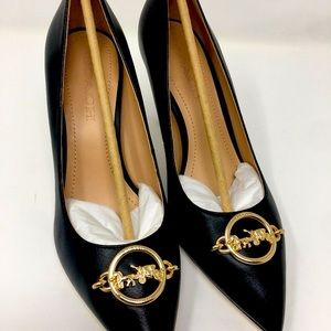 New Coach Audrey Black Pumps